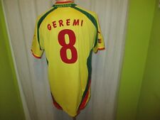 Kamerun "CMR" Nr.688 Puma Weltmeisterschaft Trikot 2002 + Nr.8 Geremi Gr.L- XL