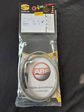 TDR 125 5AN ab1997 SPIEGLER STAHLFLEX vorne &hinten UMMANTELT ABE brake hose A15