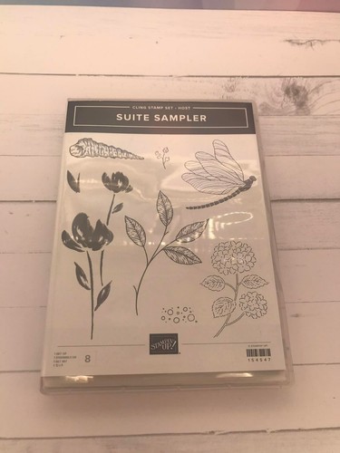 Stampin suite sampler - up,