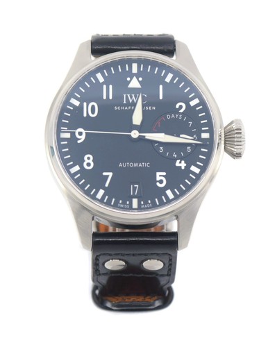 Iwc big pilot tag edelstahl - iwc, 7