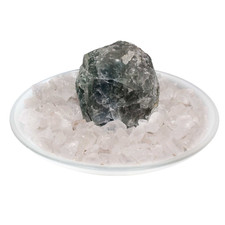 Brunnen fluorit bergkristall - fluorit,