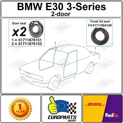 1987 bmw e30 3er - bmw, zweitürer