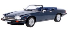 JAGUAR XJ-S Cabrio - 1988 - bluemetallic - NOREV 1:18