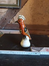 Porzellan Wiedehopf Keramik