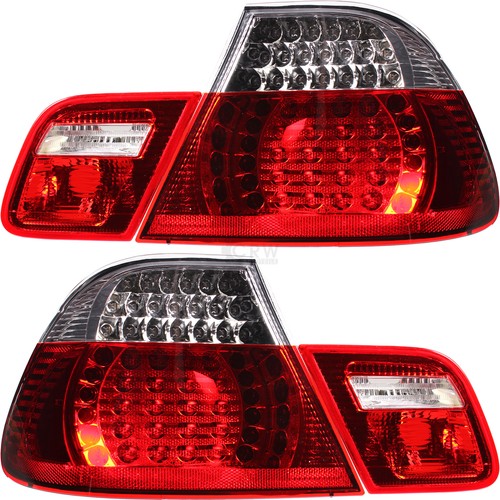 Rückleuchten set led teilig - set,
