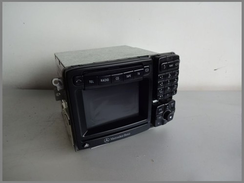 Mercedes benz w220 - mercedes, comand
