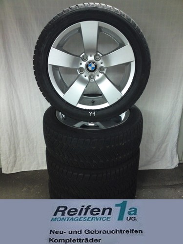 4st bmw 5er - alu, winter