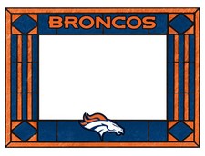 Denver Broncos Kunstglas