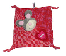 Sigikid Maus Mouse in rot