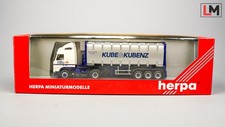 1:87 Herpa Volvo Container Sattelzug LKW Kube und Kubenz // X_519