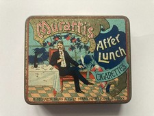 Zigarettendose Muratti's After Lunch, 20er Format, England, 20er Jahre