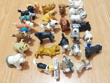 26 Stk. Spiel Hundefiguren