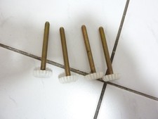 Miele 4 x Gerätefuß Geschirrspüler, 60cm, G670