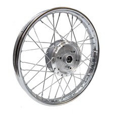 Speichenrad 16 Zoll 1,50 x 16" für Simson S50 S51 S70 KR51 SR4 - Stahl verchromt