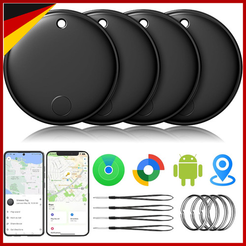 Smart tracker tags 4er - tags,