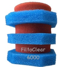 KH Filterschwammset Filtoclear