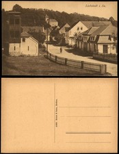 Ansichtskarte liebstadt - ansichtskarte,