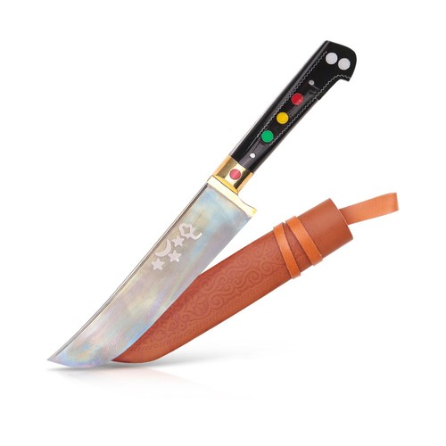 Usbekisches kochmesser pchak - usbekisches,