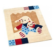 Sterntaler Kinderteppich Schaf