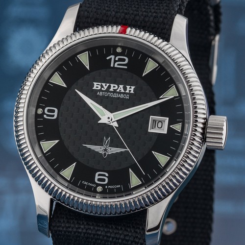 Fliegeruhr buran automatik - buran,