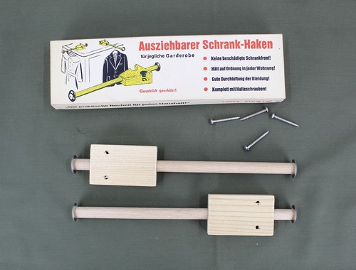Ausziehbarer schrank haken ddr - schrank-haken,