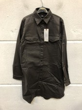 Mavi Damen Kleid Hemdkleid Scarlett langarm Oversize Druckknopf  Kleid S