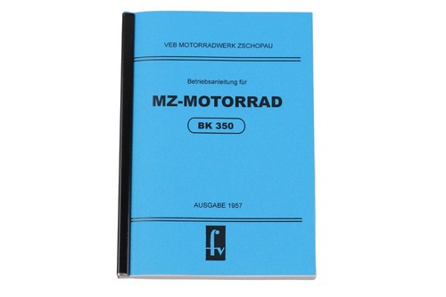 Betriebsanleitung für bk - für, mz