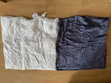 Otto Keller Entendaunen- Decke / Kissen / 80x80 cm / 3,5 TOG / Neu mit Bezug