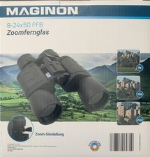 MAGINON Zoomfernglas 8-24x50