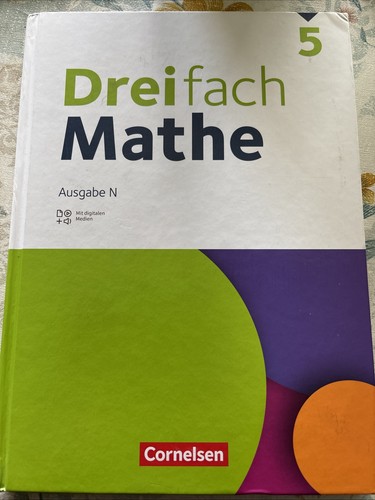 Dreifach mathe schuljahr - 5.,