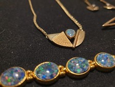 Opal Schmuck Konvolut -