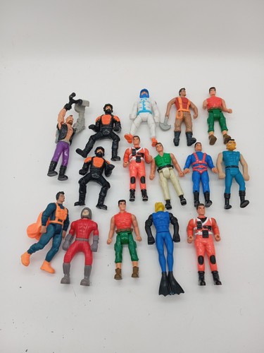 Action man figuren - man, konvolut