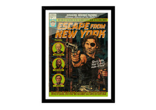 Escape from New York Poster |