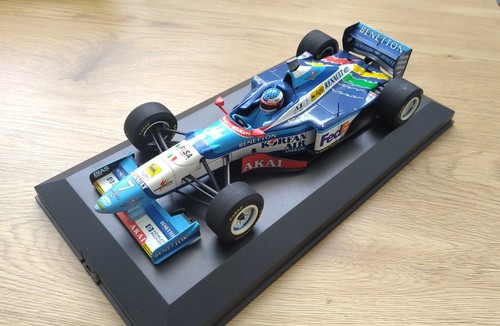 Jean alesi benetton 197 - -, 1:18