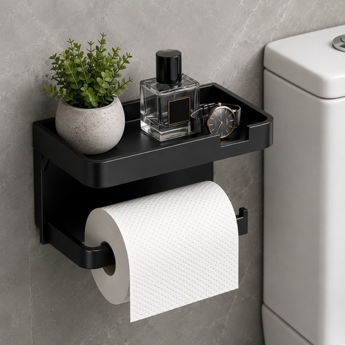 Toilettenpapierhalter mit