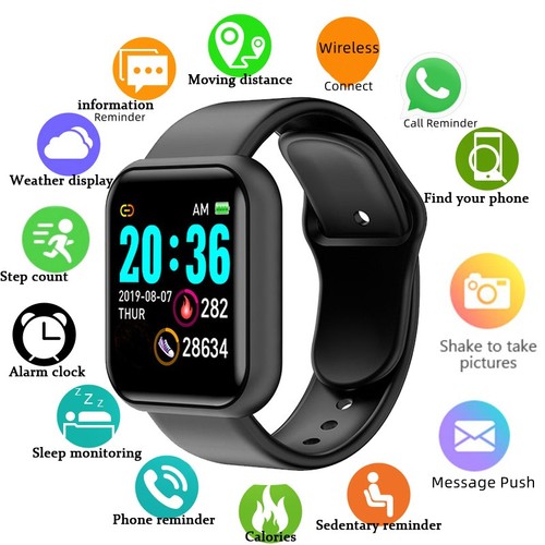 Smart watch unisex - smart,