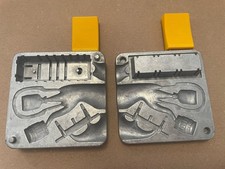 Zinnsoldaten gießform 1300 - gießform,