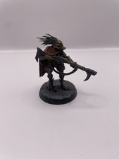 Warhammer 40k Kroot Trail Shaper Tau Kroot Tracker gut bemalt