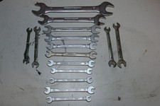 3. Werkstattauflösung 15 teiliges Dowidat Maulschlüssel Set