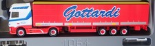 Herpa 952743    DAF XF SSC E6c  Planen-Sattelzug  "Gottardi"