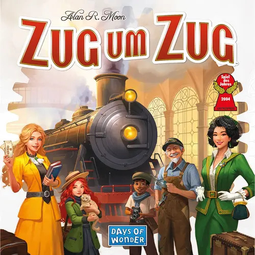 Spiel zug - spiel, um