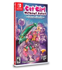 Cat girl without salad - cat,