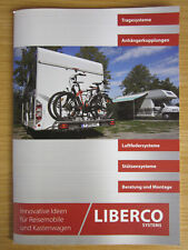 Liberco Systems Reisemobil und Kastenwagen Wohnmobile Zubehörkatalog Prospekt
