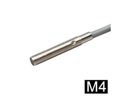 Induktiver Näherungsschalter / Sensor M4 10-30 Volt NO 1mm M4 Edelstahl