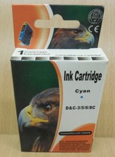 Tintenpatrone für Canon BJC 3000 6000 S600 MPC 400 Pixma iP3000 Cyan MHD* dr14