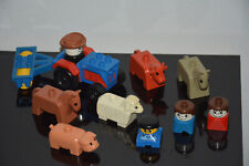 LEGO® DUPLO - Traktor - alte Tiere - Bauernhof - Pferd Schaf - kleine Sammlung