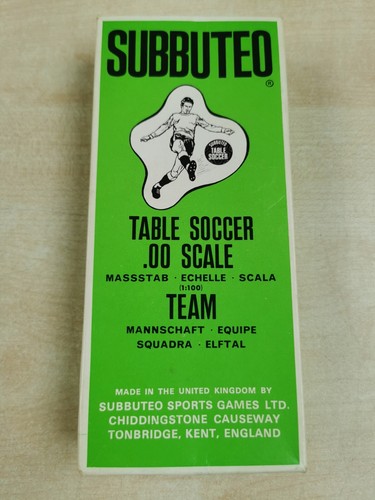 Subbuteo tabel soccer team - soccer,
