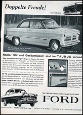 Ford taunus weltkugel 12m - taunus, /