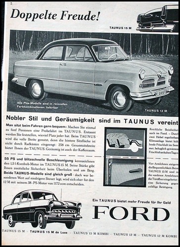 Ford taunus weltkugel 12m - ford,