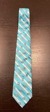 OLYMP Krawatte 100% Seide  Türkis